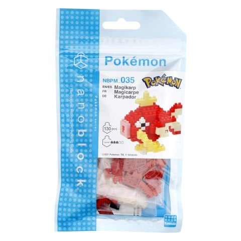 Pokemon Magikarp Nanoblock