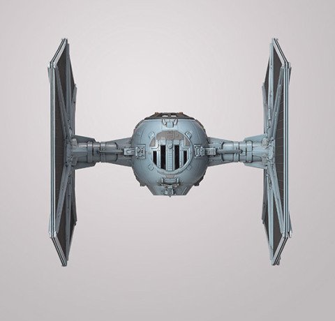 BANDAI SW TIE Fighter