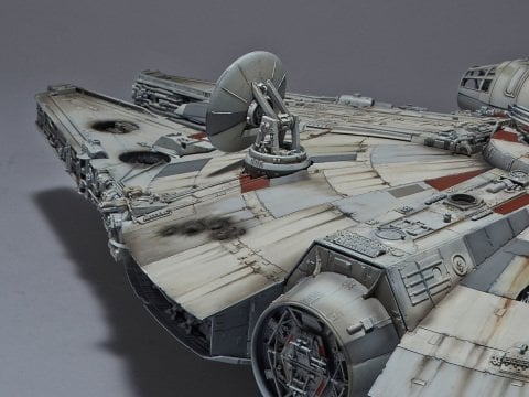 BANDAI SW Millenium Falcon