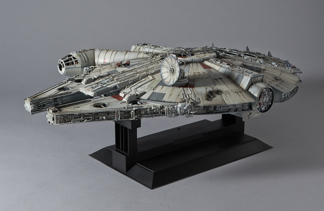 BANDAI SW Millenium Falcon
