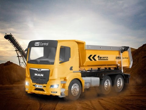 Uzaktan Kumandalı Damperli MAN TGS Kamyon