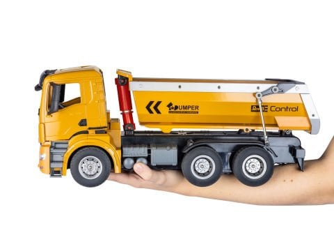 Uzaktan Kumandalı Damperli MAN TGS Kamyon