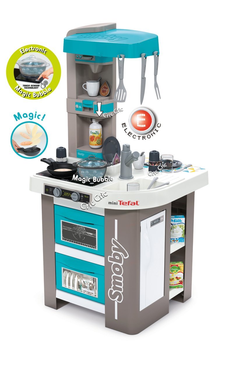 TEFAL Studio Kitchen Blue - TEFAL Mavi Mutfak