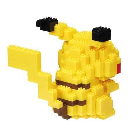Pokemon Pikachu Deluxe Nanoblock