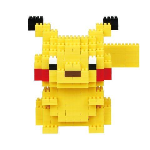 Pokemon Pikachu Deluxe Nanoblock