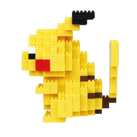Pokemon Pikachu Deluxe Nanoblock