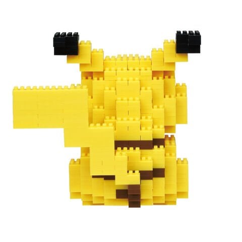 Pokemon Pikachu Deluxe Nanoblock