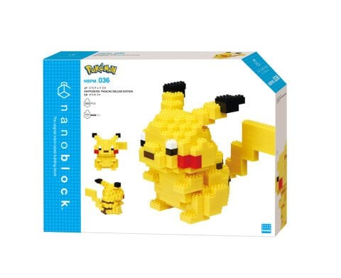 Pokemon Pikachu Deluxe Nanoblock
