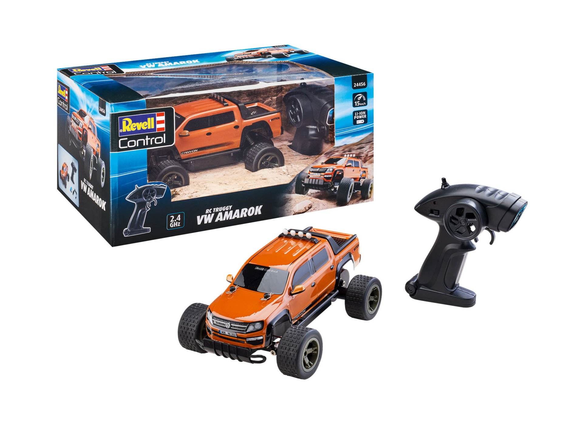 Uzaktan Kumandalı VW Amarok Araba