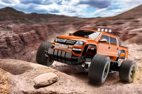 Uzaktan Kumandalı VW Amarok Araba