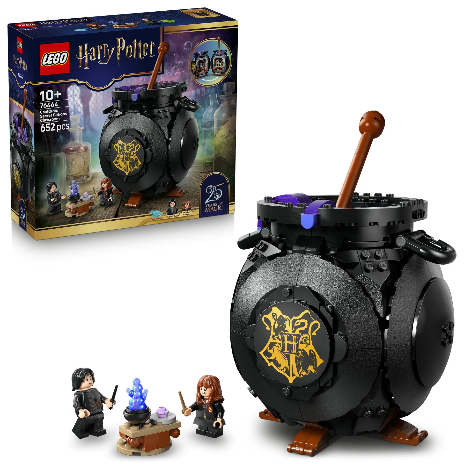 LEGO® Harry Potter™ Kazan: Gizli İksir Sınıfı 76464