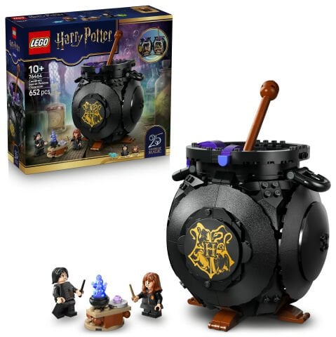 LEGO® Harry Potter™ Kazan: Gizli İksir Sınıfı 76464