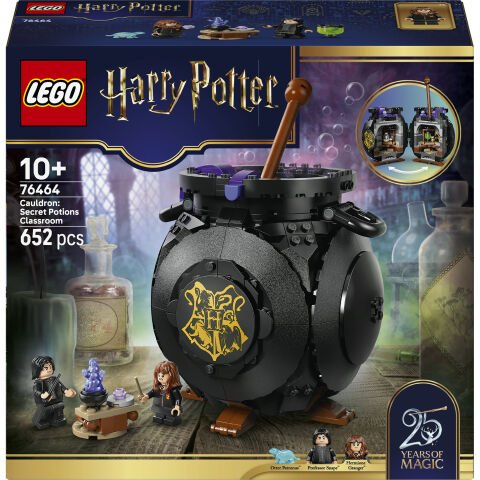 LEGO® Harry Potter™ Kazan: Gizli İksir Sınıfı 76464