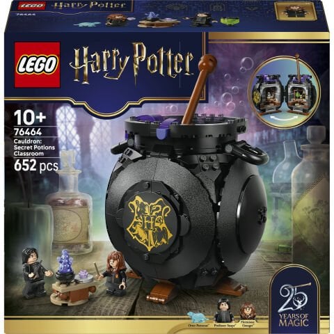 LEGO® Harry Potter™ Kazan: Gizli İksir Sınıfı 76464
