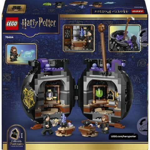 LEGO® Harry Potter™ Kazan: Gizli İksir Sınıfı 76464