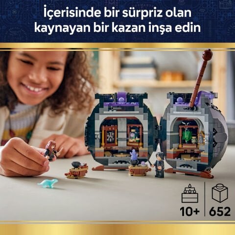 LEGO® Harry Potter™ Kazan: Gizli İksir Sınıfı 76464