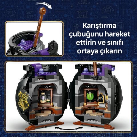 LEGO® Harry Potter™ Kazan: Gizli İksir Sınıfı 76464