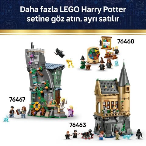 LEGO® Harry Potter™ Kazan: Gizli İksir Sınıfı 76464