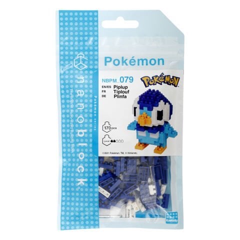 Pokemon Piplup Nanoblock