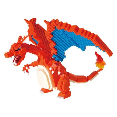 Pokemon Charizard Deluxe Nanoblock