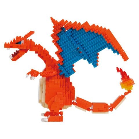 Pokemon Charizard Deluxe Nanoblock