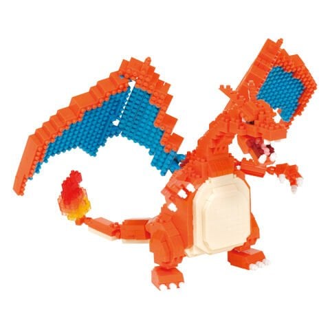 Pokemon Charizard Deluxe Nanoblock