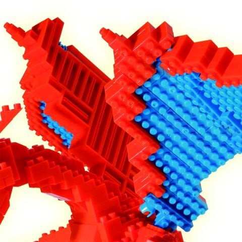 Pokemon Charizard Deluxe Nanoblock