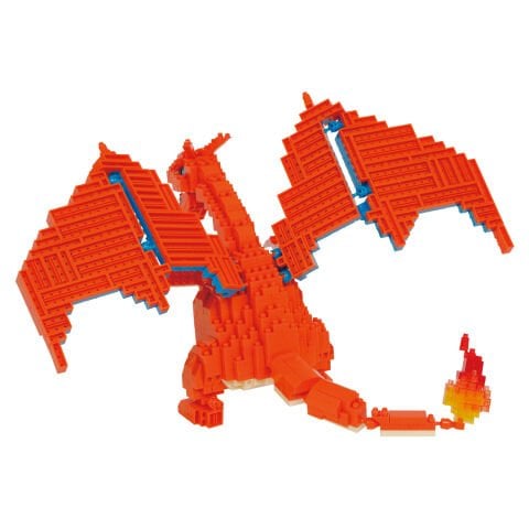 Pokemon Charizard Deluxe Nanoblock