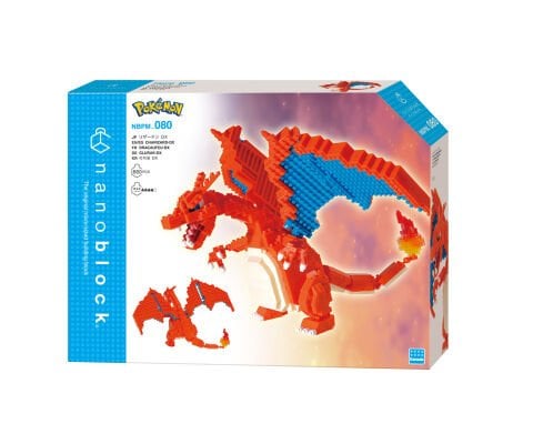 Pokemon Charizard Deluxe Nanoblock