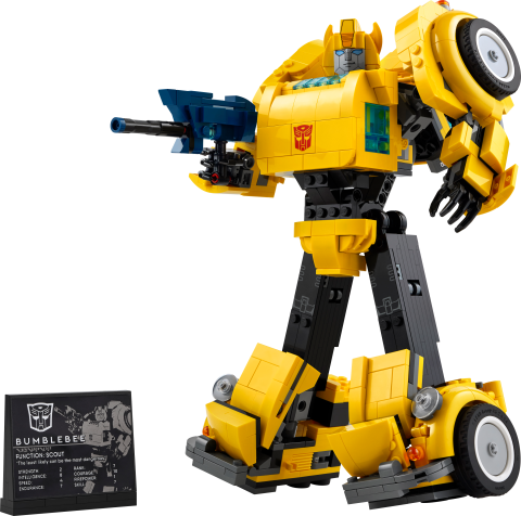 LEGO® Icons Transformers Bumblebee Seti 10338