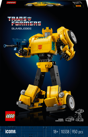 LEGO® Icons Transformers Bumblebee Seti 10338