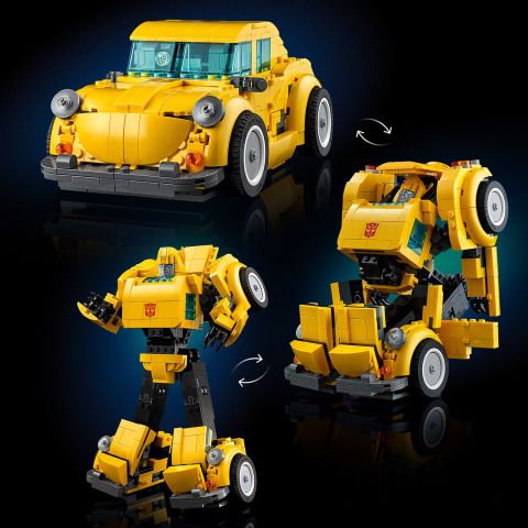 LEGO® Icons Transformers Bumblebee Seti 10338