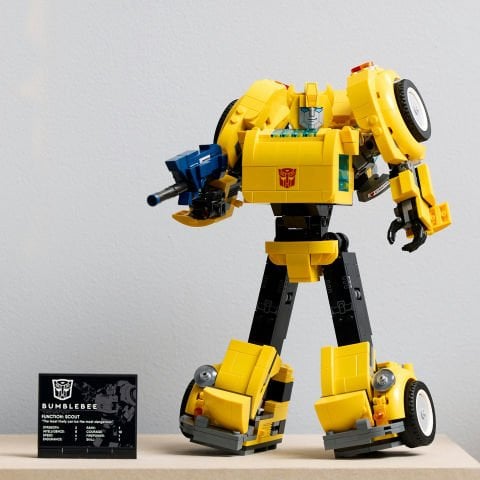 LEGO® Icons Transformers Bumblebee Seti 10338