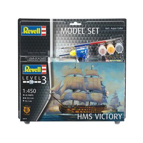 Revell Model Set H.M.S Victory (Amiral Nelson Amiral Gemisi) 1:450 -65819