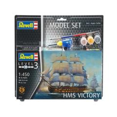 Revell Model Set H.M.S Victory (Amiral Nelson Amiral Gemisi) 1:450 -65819