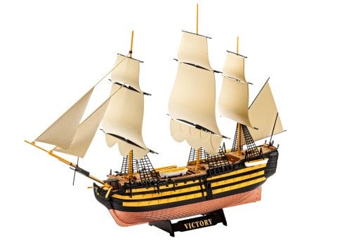 Revell Model Set H.M.S Victory (Amiral Nelson Amiral Gemisi) 1:450 -65819