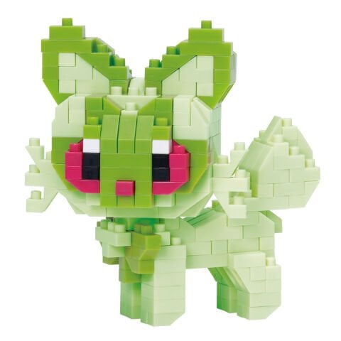 Pokemon Sprigatito RS Serisi Nanoblock