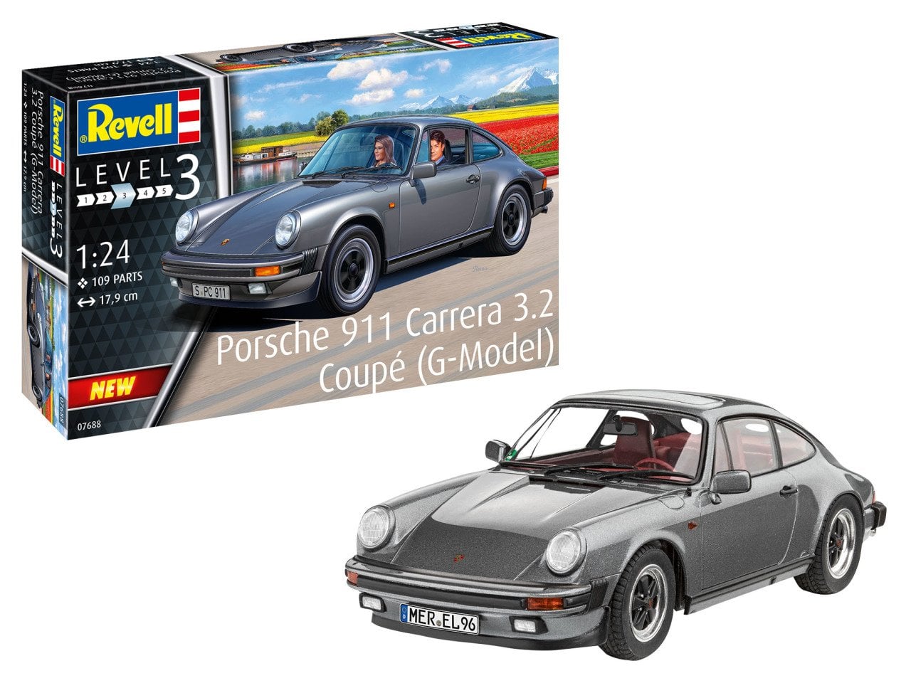 Revell Porsche 911 3.2 Coupé