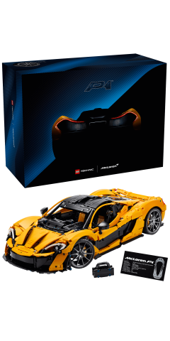 LEGO® Technic McLaren P1™ Yetişkinler için Hiper Araba Seti 42172