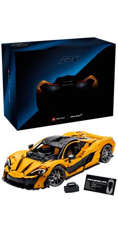 LEGO® Technic McLaren P1™ Yetişkinler için Hiper Araba Seti 42172