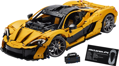 LEGO® Technic McLaren P1™ Yetişkinler için Hiper Araba Seti 42172