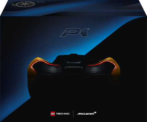 LEGO® Technic McLaren P1™ Yetişkinler için Hiper Araba Seti 42172