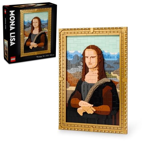 LEGO® Art Mona Lisa Yetişkinler için Tablo Yapım Seti 31213