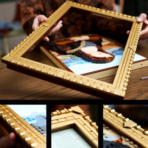 LEGO® Art Mona Lisa Yetişkinler için Tablo Yapım Seti 31213