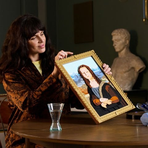 LEGO® Art Mona Lisa Yetişkinler için Tablo Yapım Seti 31213