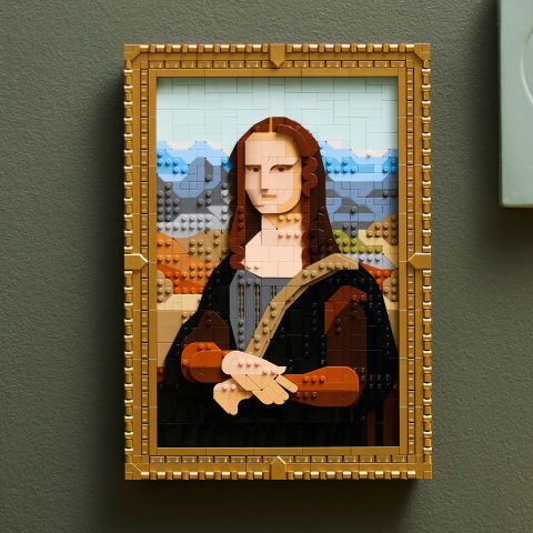 LEGO® Art Mona Lisa Yetişkinler için Tablo Yapım Seti 31213