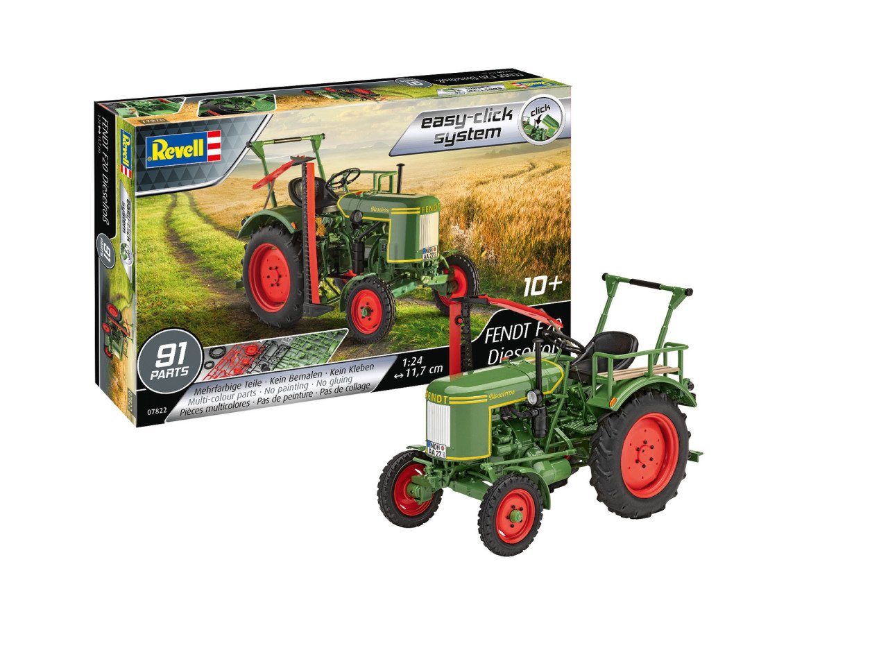 Fendt F20 Dieselross Tractor