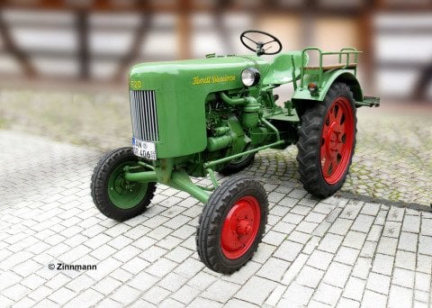 Fendt F20 Dieselross Tractor
