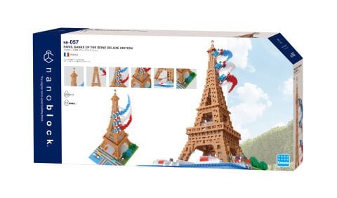 Paris Eyfel Kulesi ve Sen Nehri Çevresi Deluxe Nanoblock