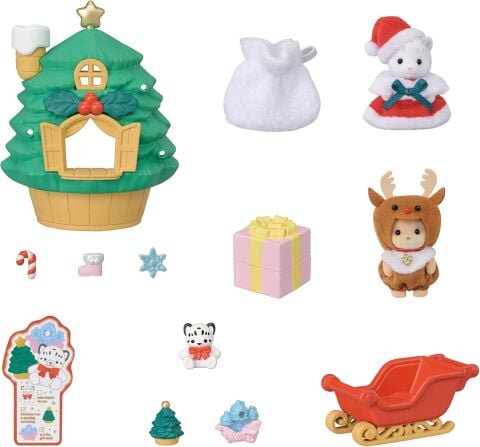 Bebek Noel Baba’nın Yılbaşı Ağacı Evi